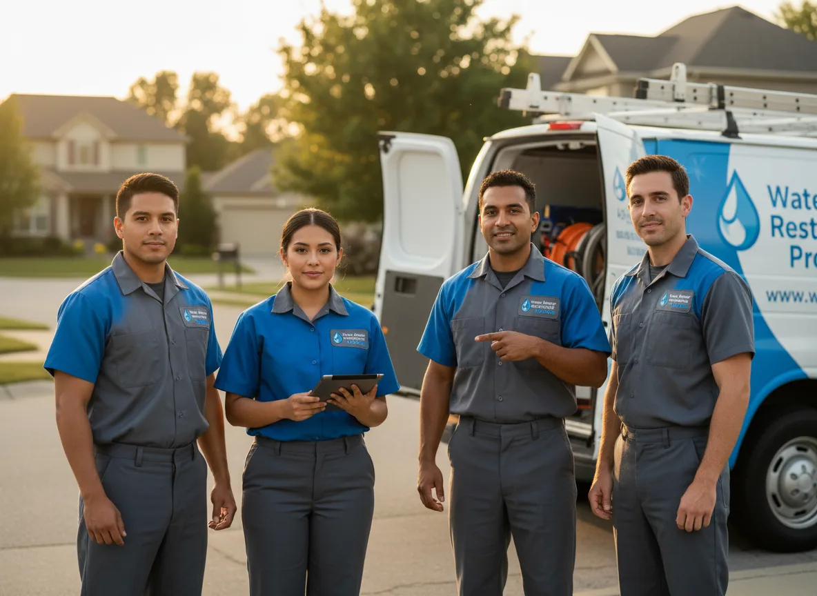 Flood Restoration company in Lusby, MD